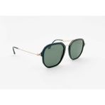 Osse Os 2495 03 52 Unisex Güneş Gözlüğü - Yeşil
