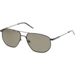 Osse OS3884-03 58 Polarize Unisex Güneş Gözlüğü - Siyah