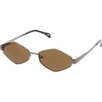 Osse OS3890-02 56 Unisex Güneş Gözlüğü - Kahverengi