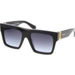 Osse OS3908-01 55 Unisex Güneş Gözlüğü - Siyah