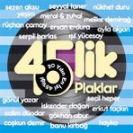 Ossi Müzik 45 Lik Plaklar - 2 Plak Pop Müzik Karışık Sanatçılar Türkiye Menşeli