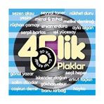 Ossi Müzik Pop Müzik İçeren 45'lik Plaklar Çeşitli Sanatçılar 33' Plak Türü (2 Plak)