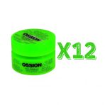 Ossion 12x100 ml Mat Saç Şekillendirici Wax