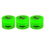 Ossion 3x100 ml Mat Saç Şekillendirici Wax