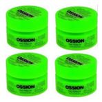Ossion Matte Styling Mat Wax 100 ml 4 Adet