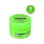Ossion Matte Styling Wax 100 ml 6 Adet Kolay Arınabilen Mat Etkili Saç Şekillendirici