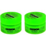 Ossion Matte Styling Wax 100 ml x 2
