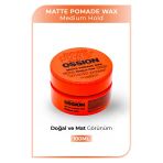 Ossion Matte Wax Pomade Turuncu 100ml