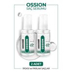 Ossion Saç Serumu 100 ml 2 Adet - Parlaklık, Saç Onarımı