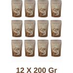 Osso 12 Adet 200 gr Salep - Sütlü Köpüklü