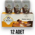 Osso 12'li Silindirli Damla Sakızlı Osmanlı Dibek Kahvesi(12X200=2400gr)