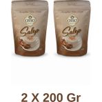 Osso 2 Adet 200 gr Salep - Sütlü Köpüklü