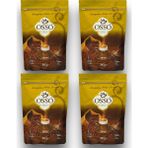 Osso 3’lü Osmanlı KAHVESİ(4x200=800 gr) - Türk Kahvesi