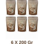 Osso 6 Adet 200 gr Salep - Sütlü Köpüklü