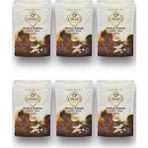 Osso 6'lı Damla Sakızlı Osmanlı Dibek Kahvesi(6x200=1200 gr) - 1,2 kg - Türk Kahvesi