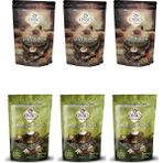 Osso Dibek Kahvesi 200 gr x 3 Adet + Menengiç Kahvesi 200 gr x 3 Adet - 1,2 gr