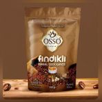 Osso Fındıklı Osmanlı Dibek Kahvesi 200 gr Özel Kavrulmuş Yoğun Aroma ile Türkiye Menşeli - 1 Paket - Türk Kahvesi
