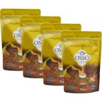 Osso Osmanlı Kahvesi 4 x 200 gr Damla Sakızı Aromalı Türkiye Menşeli Lezzetli Öğütülmüş Kahve