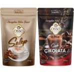 Osso Salep ve Sıcak Çikolata 2'li Set - 2 Adet