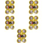 Osso Şeffaf Bant Ambalaj Koli Bandı - 100 Yrd / 91.44 Metre - 43 Mm - 6 Adetlik 5 Paket