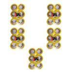 Osso Şeffaf Bant Ambalaj Koli Bandı - 100 Yrd / 91.44 Metre - 43 Mm - 6 Adetlik 5 Paket