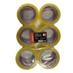 Osso Şeffaf Bant Ambalaj Koli Bandı - 100 Yrd / 91.44 Metre - 43 Mm - 6 Adetlik Paket