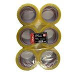 Osso Şeffaf Bant Ambalaj Koli Bandı - 100 Yrd / 91.44 Metre - 43 Mm - 6 Adetlik Paket