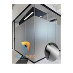 OSSOFOL 105CMx10 METREbuzlu cam filmi cam kumlama filmi 105CM X 10 METRE BUZLU FİLM