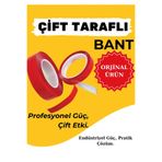 OSSOFOL Şeffaf çift taraflı silikon bant 2 metre suya dayanıklı güçlü montaj bandı