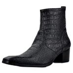 OSSTONE JY020 Siyah Erkek Çizme