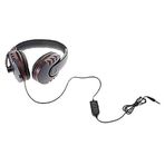 OSTENT 5 in 1 Kablolu Oyun Kulaklıklar Kulaklık Mikrofon Sony PS3/PS4 Microsoft Xbox 360 PC için