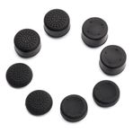 OSTENT Silikon Thumb Stick Grip Kapak PS4 / Slim/Pro Xbox One/S/X Controller için 8'li Paket
