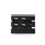 OSTENT Sony Playstation 4 PS4 Pro Konsol için USB 2.0 3.0 Hub Ana Bilgisayar Bağlantı Noktası Uzatma Adaptörü