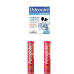 Osteocare 90 Tablet + 2 Adet Feroglobin Fizz 20 Tablet