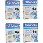 Osteocare Kalsiyum, Magnezyum, Vitamin D3, Çinko Içeren Gıda Takviyesi 30 Tablet X4 Adet