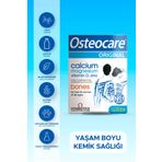 Osteocare Kalsiyum,Magnezyum, Çinko, D Vitamini İçeren Kemik Sağlığı Vitamini 30 Tablet