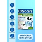 Osteocare Plus Omega-3, Kalsiyum,Magnezyum,D ve C Vitamini İçeren Kemik Sağlığı Vitamini 56 Tablet-28 Kapsül