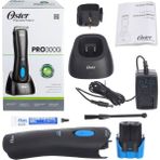 Oster PRO3000İ Tıraş Makinesi ( Kedi & Köpek ) - 000-Siyah