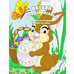 Ostern Mitmachmalbuch: Bilder, Rätsel und Anregungen für Kinder ab 4 Jahren