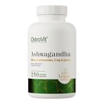 Ostrovit Ashw.aga.nd.ha (Hint Ginsengi) 240 Kapsül | 10 Mg Withanolid + 2 Mg Piperin | Vegan Bitkisel Takviye