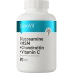 Ostrovit Glucosamine + Msm + Chondroitin + Vitamin C 90 Tab - Aromasız