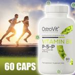 Ostrovit Vitamin B6 12 Mg P-5-P 60 Capsules - 60 KAPSÜL