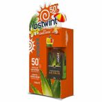 Ostwint 100 ml Aloe Vera Jel ve 100 ml 50 SPF Koruyucu Güneş Kremi