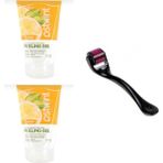 Ostwint 2 Adet Limon Peeling 1 Adet Dermaroller