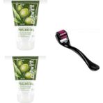Ostwint 2 Adet Zeytin Yağlı Peeling 1 Adet Dermaroller