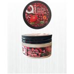 Ostwint 300 ml Face Body Scrub Jel Nar Vücut Spreyi