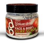 Ostwint Blue Drop Killi Yüz ve Vücut Scrub Nar 480 ML Vücut Peelingi