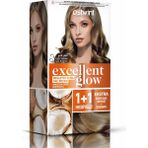 Ostwint Excellent Glow 1+1 Li Saç Boyası Seti No.8 Açık Kumral