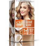 Ostwint Excellent Glow 1+1 Li Saç Boyası Seti No.9 Koyu Sarı