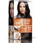 Ostwint Excellent Glow No.4.35 Türk Kahvesi 2 Adet Saç Boyası